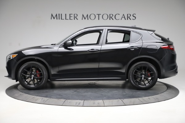 New 2020 Alfa Romeo Stelvio Q4 for sale Sold at Maserati of Westport in Westport CT 06880 3