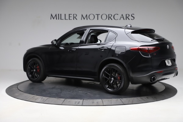 New 2020 Alfa Romeo Stelvio Q4 for sale Sold at Maserati of Westport in Westport CT 06880 4