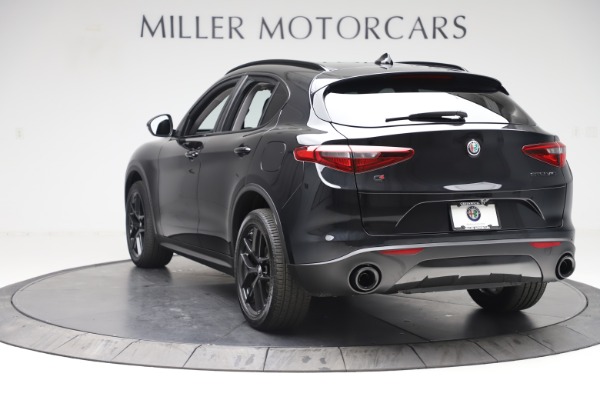 New 2020 Alfa Romeo Stelvio Q4 for sale Sold at Maserati of Westport in Westport CT 06880 5