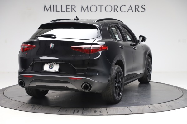 New 2020 Alfa Romeo Stelvio Q4 for sale Sold at Maserati of Westport in Westport CT 06880 7