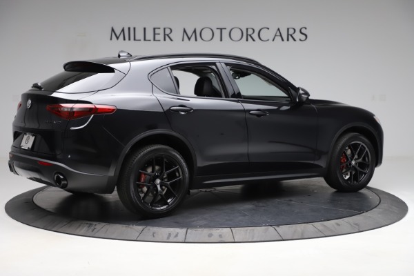 New 2020 Alfa Romeo Stelvio Q4 for sale Sold at Maserati of Westport in Westport CT 06880 8