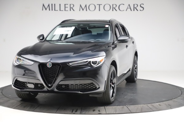 New 2020 Alfa Romeo Stelvio Q4 for sale Sold at Maserati of Westport in Westport CT 06880 1