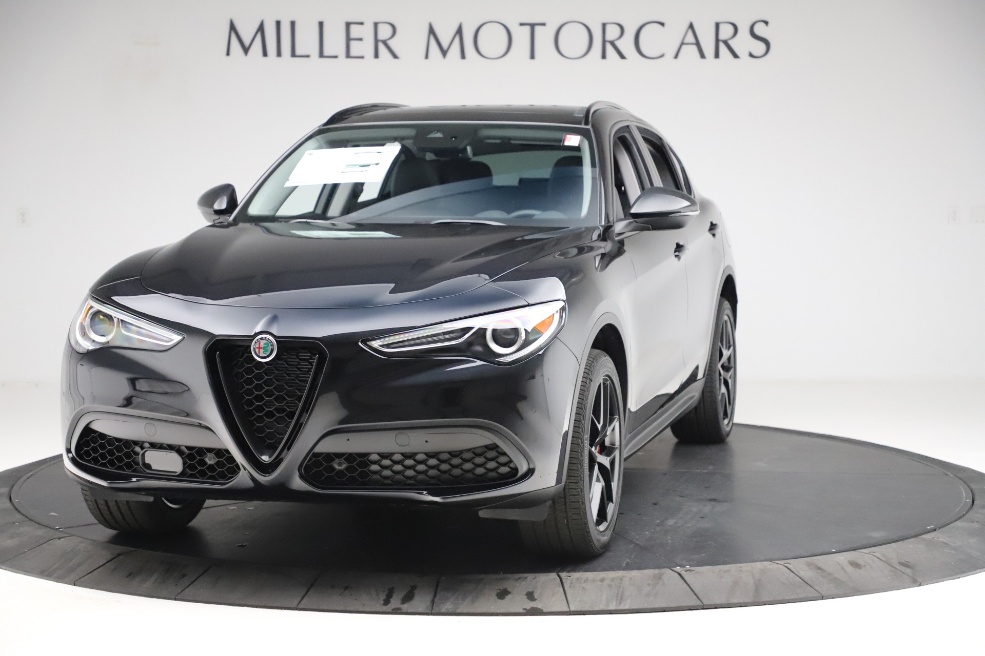 New 2020 Alfa Romeo Stelvio Q4 for sale Sold at Maserati of Westport in Westport CT 06880 1