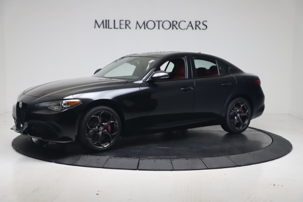 New 2020 Alfa Romeo Giulia Ti Sport Q4 for sale Sold at Maserati of Westport in Westport CT 06880 2