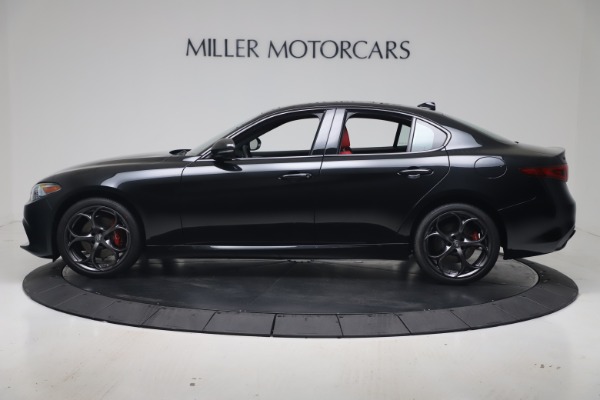 New 2020 Alfa Romeo Giulia Ti Sport Q4 for sale Sold at Maserati of Westport in Westport CT 06880 3