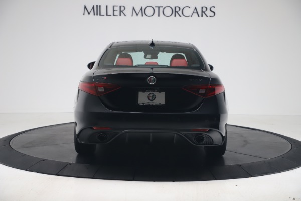 New 2020 Alfa Romeo Giulia Ti Sport Q4 for sale Sold at Maserati of Westport in Westport CT 06880 6