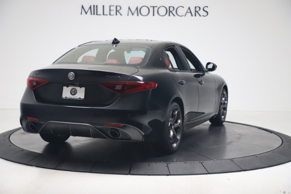 New 2020 Alfa Romeo Giulia Ti Sport Q4 for sale Sold at Maserati of Westport in Westport CT 06880 7