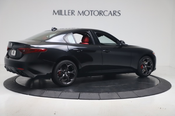 New 2020 Alfa Romeo Giulia Ti Sport Q4 for sale Sold at Maserati of Westport in Westport CT 06880 8