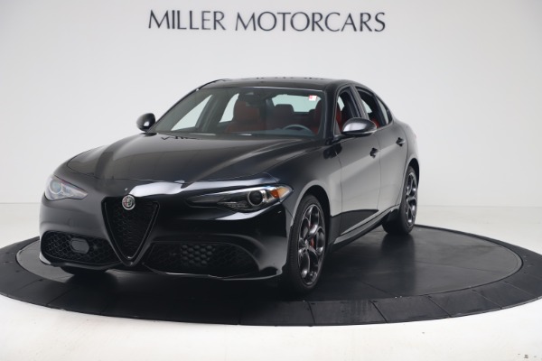 New 2020 Alfa Romeo Giulia Ti Sport Q4 for sale Sold at Maserati of Westport in Westport CT 06880 1