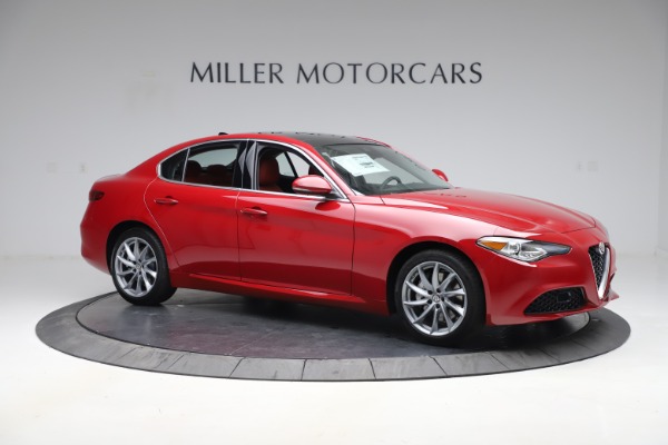 New 2020 Alfa Romeo Giulia Q4 for sale $45,740 at Maserati of Westport in Westport CT 06880 10
