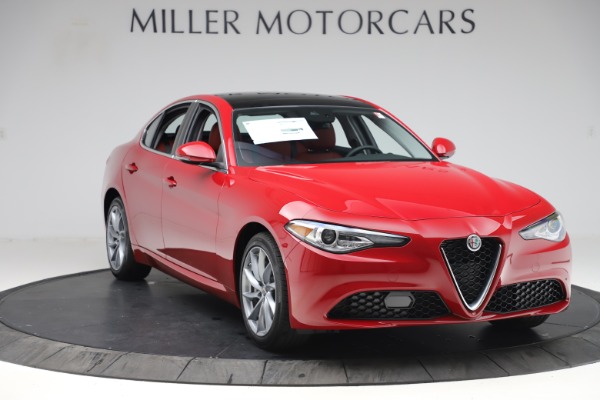 New 2020 Alfa Romeo Giulia Q4 for sale $45,740 at Maserati of Westport in Westport CT 06880 11