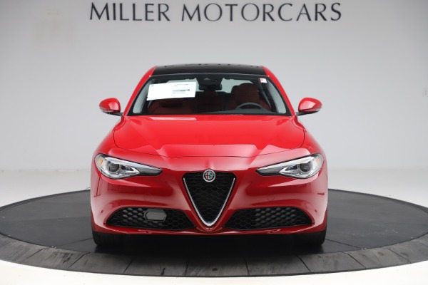 New 2020 Alfa Romeo Giulia Q4 for sale $45,740 at Maserati of Westport in Westport CT 06880 12