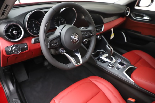 New 2020 Alfa Romeo Giulia Q4 for sale $45,740 at Maserati of Westport in Westport CT 06880 13