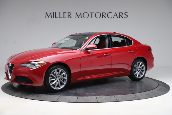 New 2020 Alfa Romeo Giulia Q4 for sale $45,740 at Maserati of Westport in Westport CT 06880 2