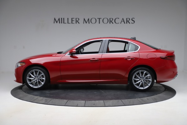 New 2020 Alfa Romeo Giulia Q4 for sale $45,740 at Maserati of Westport in Westport CT 06880 3