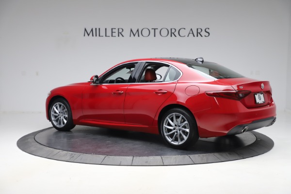 New 2020 Alfa Romeo Giulia Q4 for sale $45,740 at Maserati of Westport in Westport CT 06880 4