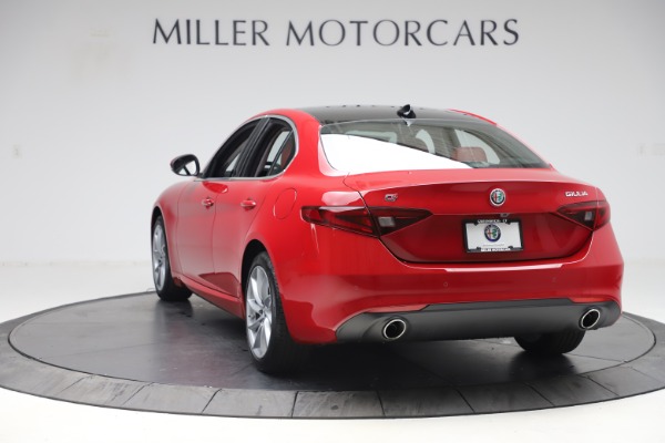 New 2020 Alfa Romeo Giulia Q4 for sale $45,740 at Maserati of Westport in Westport CT 06880 5
