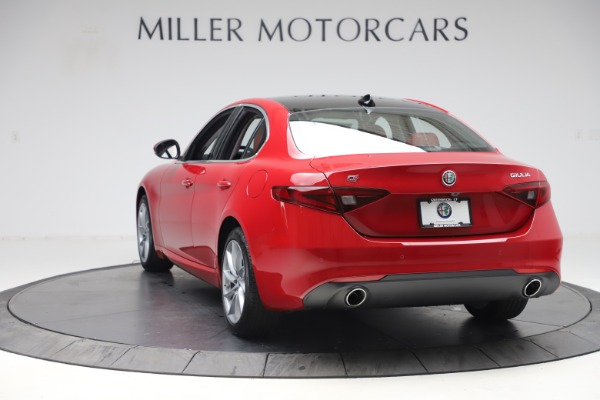 New 2020 Alfa Romeo Giulia Q4 for sale Sold at Maserati of Westport in Westport CT 06880 5