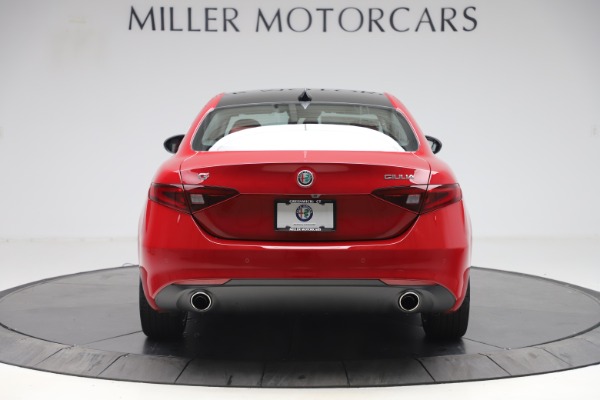 New 2020 Alfa Romeo Giulia Q4 for sale $45,740 at Maserati of Westport in Westport CT 06880 6
