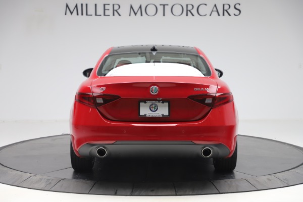 New 2020 Alfa Romeo Giulia Q4 for sale Sold at Maserati of Westport in Westport CT 06880 6