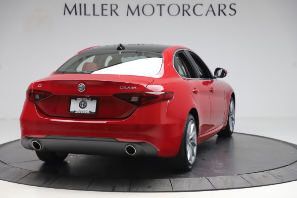 New 2020 Alfa Romeo Giulia Q4 for sale Sold at Maserati of Westport in Westport CT 06880 7