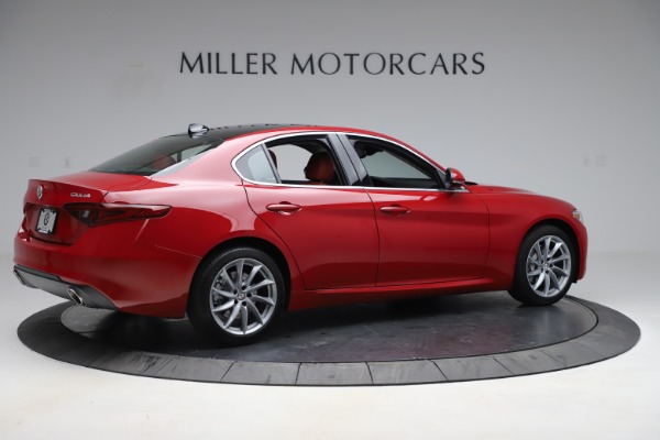 New 2020 Alfa Romeo Giulia Q4 for sale Sold at Maserati of Westport in Westport CT 06880 8