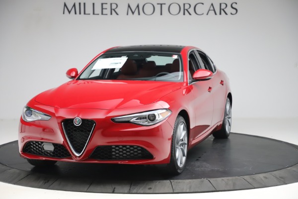 New 2020 Alfa Romeo Giulia Q4 for sale $45,740 at Maserati of Westport in Westport CT 06880 1