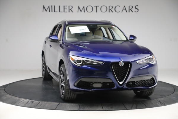 New 2020 Alfa Romeo Stelvio Ti Lusso Q4 for sale Sold at Maserati of Westport in Westport CT 06880 11