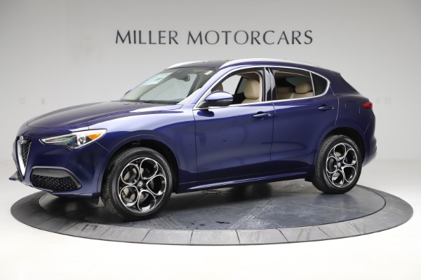 New 2020 Alfa Romeo Stelvio Ti Lusso Q4 for sale Sold at Maserati of Westport in Westport CT 06880 2