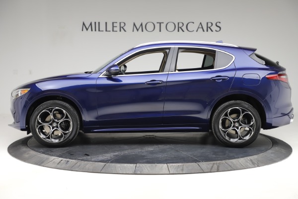 New 2020 Alfa Romeo Stelvio Ti Lusso Q4 for sale Sold at Maserati of Westport in Westport CT 06880 3