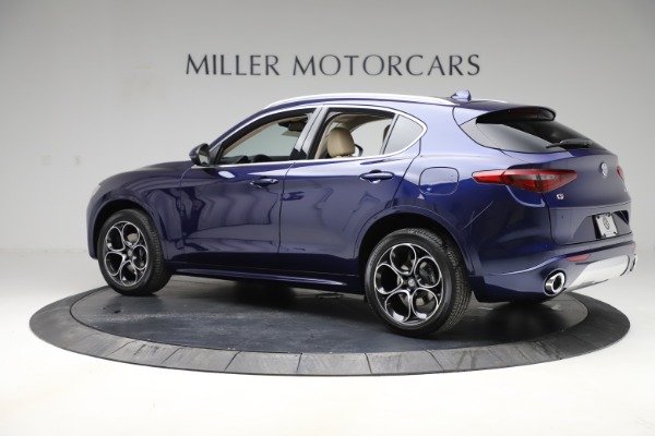 New 2020 Alfa Romeo Stelvio Ti Lusso Q4 for sale Sold at Maserati of Westport in Westport CT 06880 4