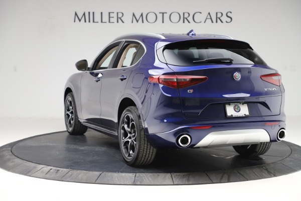 New 2020 Alfa Romeo Stelvio Ti Lusso Q4 for sale Sold at Maserati of Westport in Westport CT 06880 5