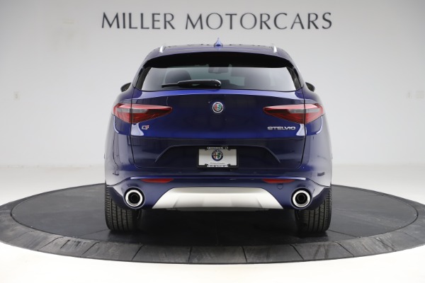 New 2020 Alfa Romeo Stelvio Ti Lusso Q4 for sale Sold at Maserati of Westport in Westport CT 06880 6