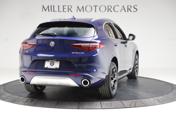 New 2020 Alfa Romeo Stelvio Ti Lusso Q4 for sale Sold at Maserati of Westport in Westport CT 06880 7