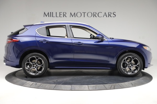 New 2020 Alfa Romeo Stelvio Ti Lusso Q4 for sale Sold at Maserati of Westport in Westport CT 06880 9