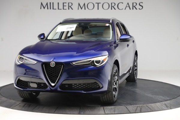 New 2020 Alfa Romeo Stelvio Ti Lusso Q4 for sale Sold at Maserati of Westport in Westport CT 06880 1