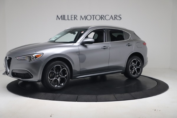 New 2020 Alfa Romeo Stelvio Ti Lusso Q4 for sale Sold at Maserati of Westport in Westport CT 06880 2