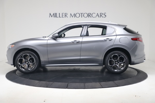 New 2020 Alfa Romeo Stelvio Ti Lusso Q4 for sale Sold at Maserati of Westport in Westport CT 06880 3