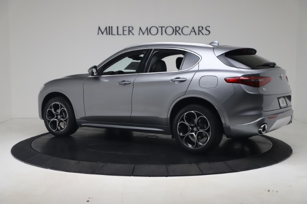 New 2020 Alfa Romeo Stelvio Ti Lusso Q4 for sale Sold at Maserati of Westport in Westport CT 06880 4