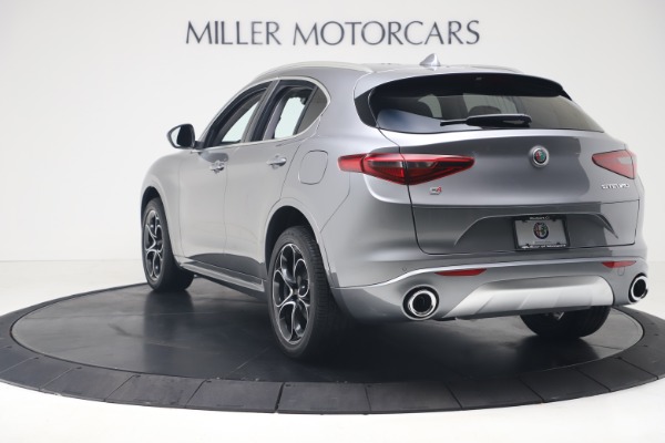 New 2020 Alfa Romeo Stelvio Ti Lusso Q4 for sale Sold at Maserati of Westport in Westport CT 06880 5