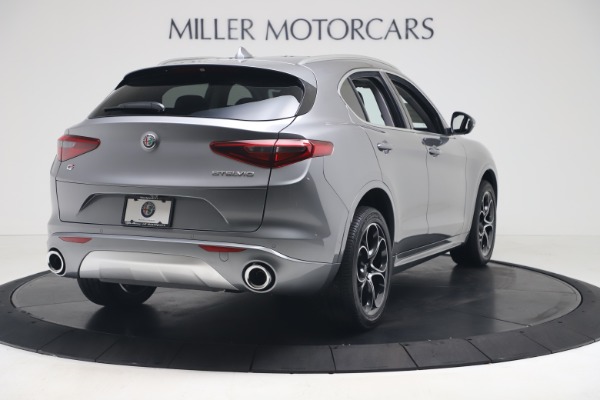 New 2020 Alfa Romeo Stelvio Ti Lusso Q4 for sale Sold at Maserati of Westport in Westport CT 06880 7