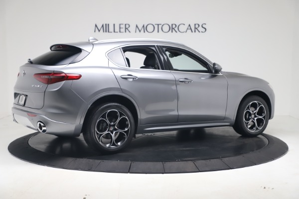 New 2020 Alfa Romeo Stelvio Ti Lusso Q4 for sale Sold at Maserati of Westport in Westport CT 06880 8