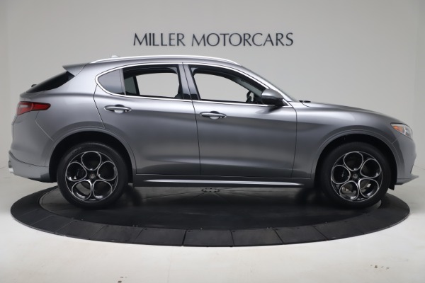 New 2020 Alfa Romeo Stelvio Ti Lusso Q4 for sale Sold at Maserati of Westport in Westport CT 06880 9