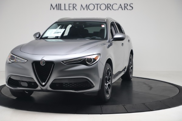 New 2020 Alfa Romeo Stelvio Ti Lusso Q4 for sale Sold at Maserati of Westport in Westport CT 06880 1