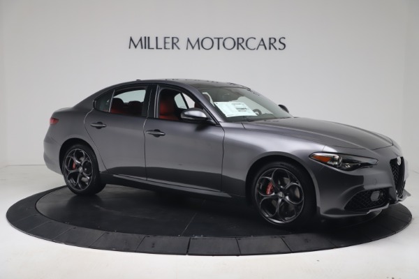 New 2020 Alfa Romeo Giulia Ti Sport Q4 for sale Sold at Maserati of Westport in Westport CT 06880 10