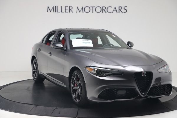 New 2020 Alfa Romeo Giulia Ti Sport Q4 for sale Sold at Maserati of Westport in Westport CT 06880 11