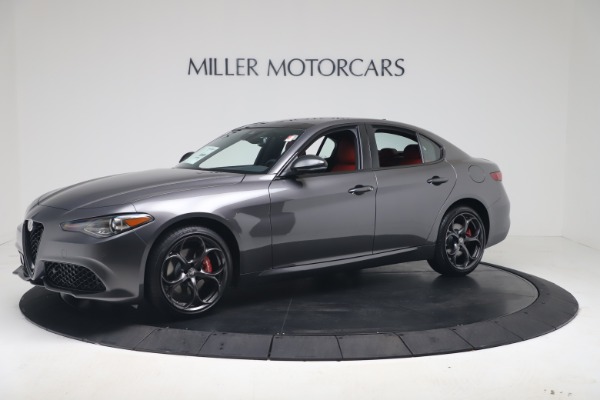 New 2020 Alfa Romeo Giulia Ti Sport Q4 for sale Sold at Maserati of Westport in Westport CT 06880 2