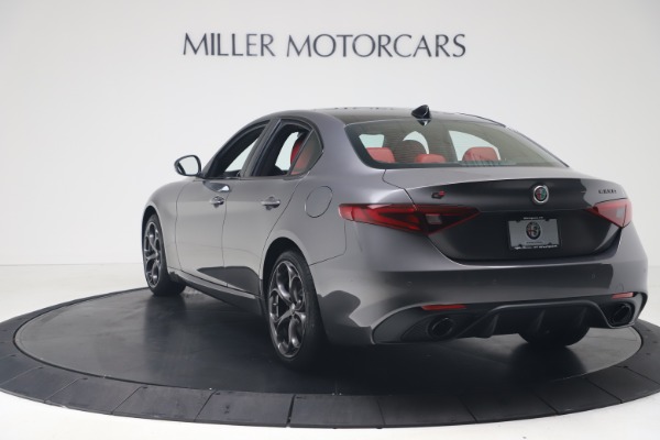 New 2020 Alfa Romeo Giulia Ti Sport Q4 for sale Sold at Maserati of Westport in Westport CT 06880 5