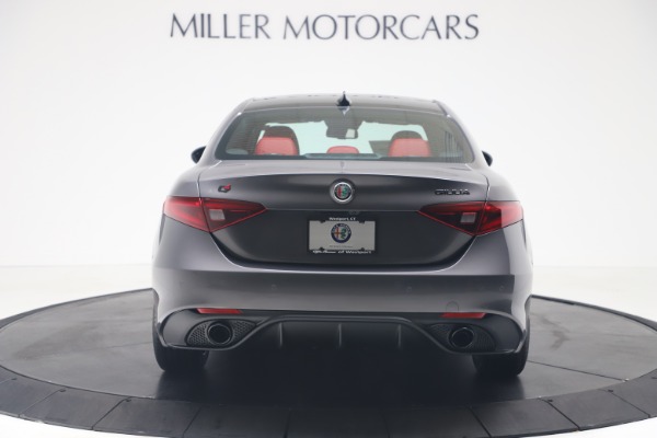 New 2020 Alfa Romeo Giulia Ti Sport Q4 for sale Sold at Maserati of Westport in Westport CT 06880 6