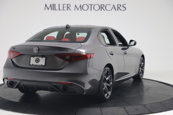 New 2020 Alfa Romeo Giulia Ti Sport Q4 for sale Sold at Maserati of Westport in Westport CT 06880 7